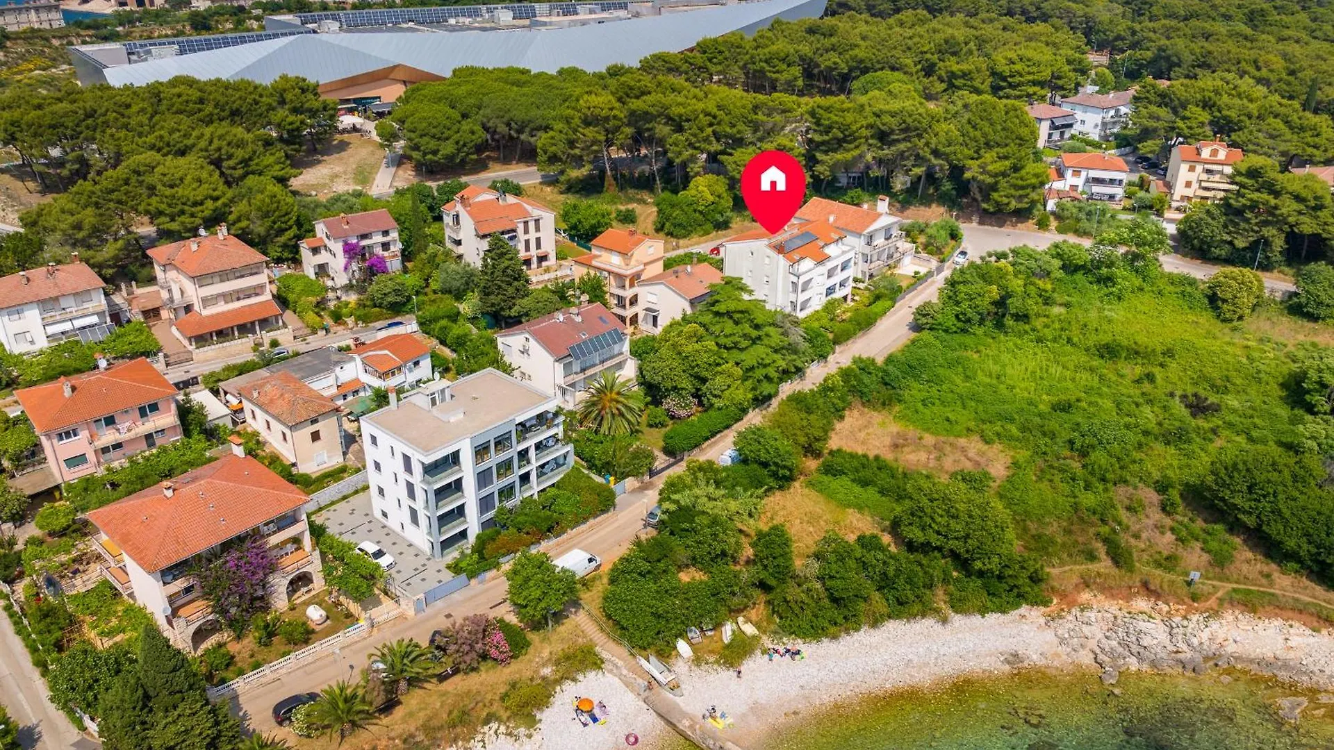 Apartments Valkovic 普拉 克罗地亚